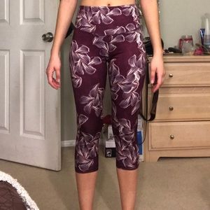Workout pants